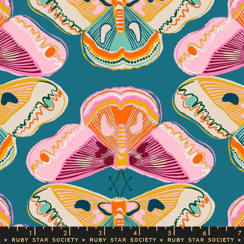 Patchwork Baumwolle - Melody Miller - Curio - Wings Novelty Butterfly Mermaid